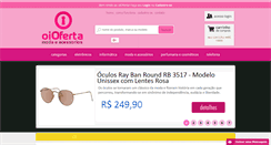 Desktop Screenshot of oioferta.com.br