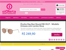 Tablet Screenshot of oioferta.com.br